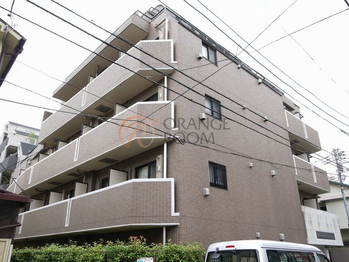 ミリオンガーデン小石川の外観