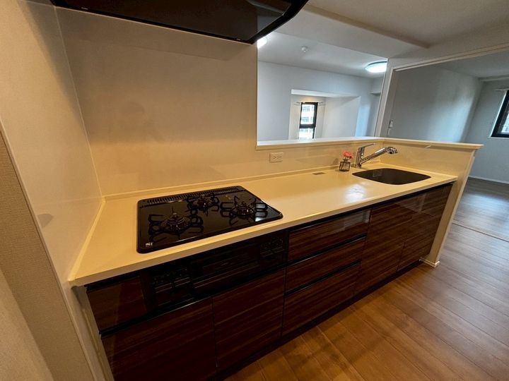 ディープレイス九品寺のキッチン