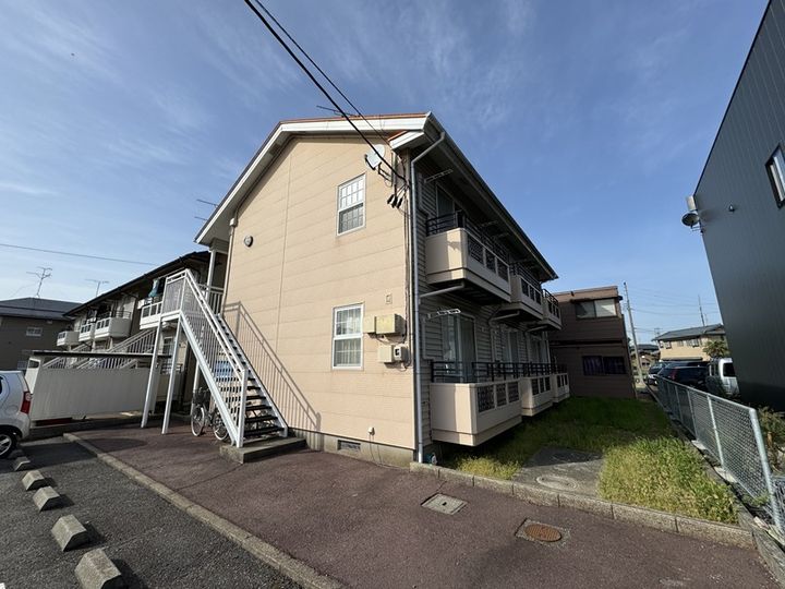 新潟県新発田市中曽根町3(アパート)の賃貸物件の外観