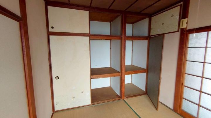 西原アパートIVの内装