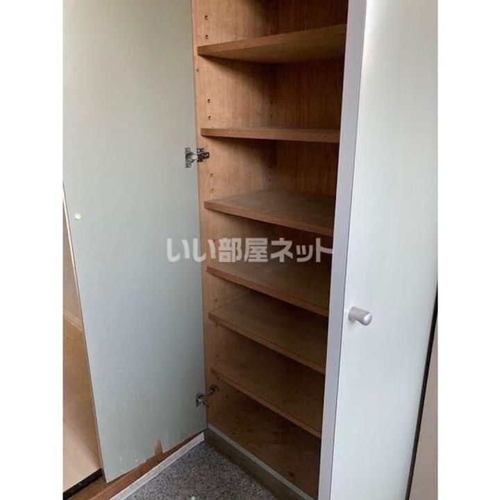 パセール青柳の内装