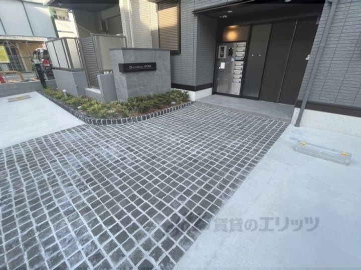 D-residence香里新町の地図