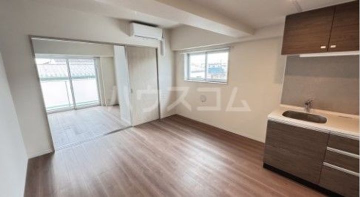 Villa Blancheの居間