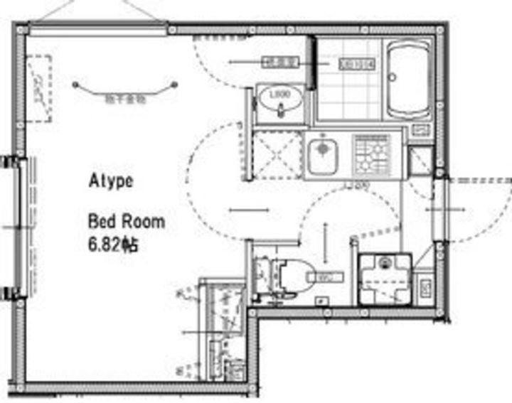 FAIR上井草の間取り