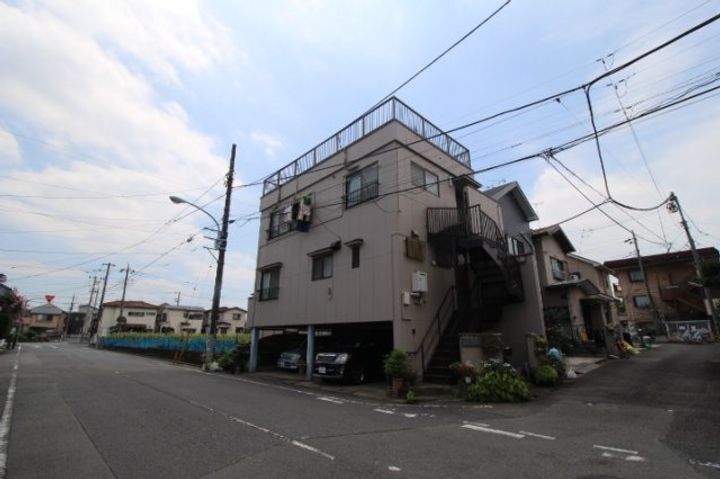 大森ハウスの外観