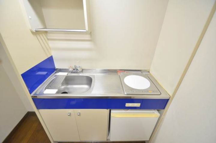 橋爪ハイツ第2のキッチン