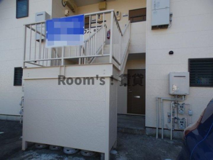 コアハウス白羽の地図