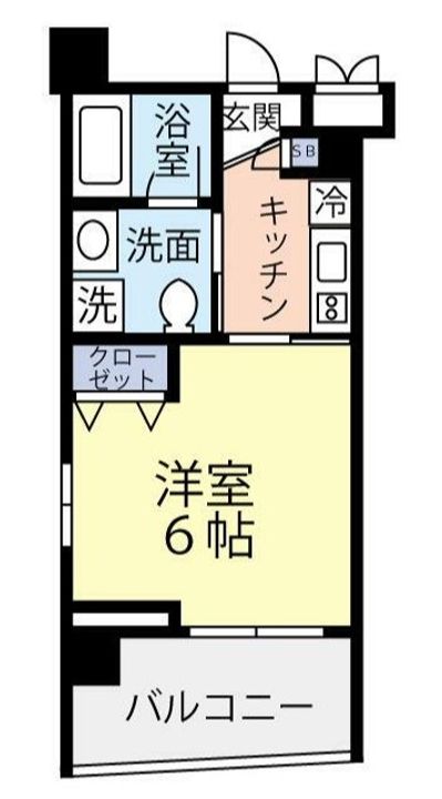 東京都江東区大島7(マンション)の賃貸物件の間取り
