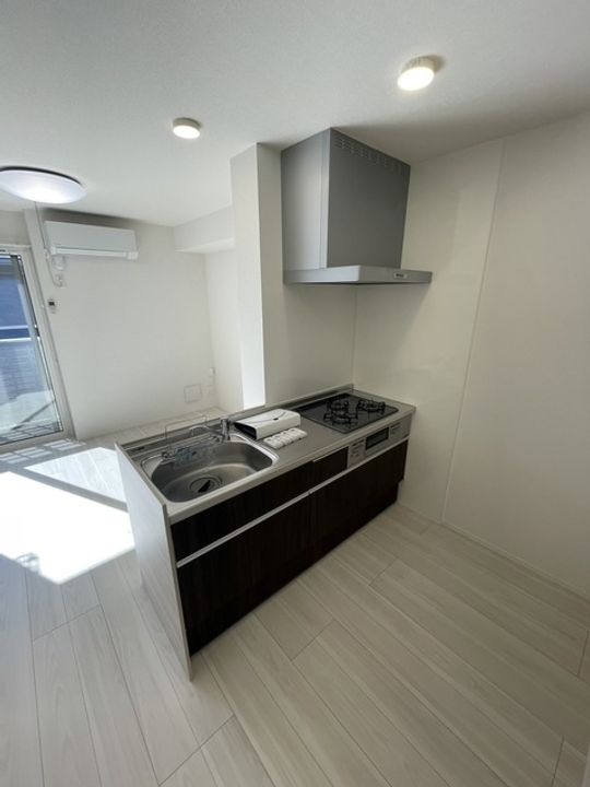神奈川県相模原市南区東大沼3(アパート)の賃貸物件のキッチン