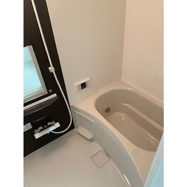 新潟県新潟市中央区沼垂西3(アパート)の賃貸物件の風呂