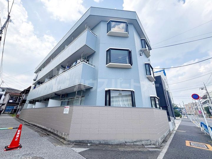 東京都葛飾区亀有1(マンション)の賃貸物件の外観