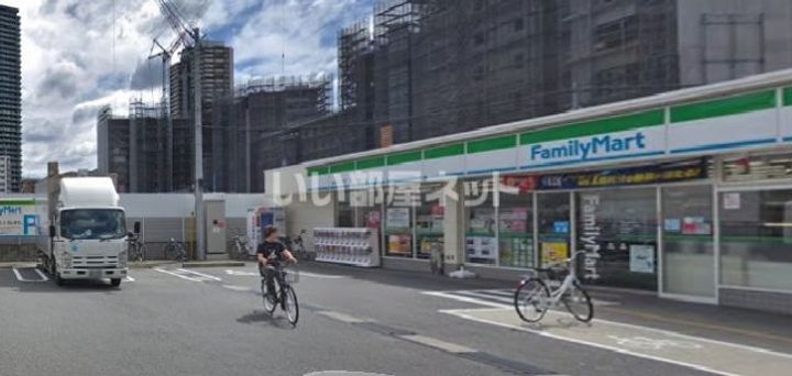 大阪府大阪市福島区海老江3(マンション)の賃貸物件の周辺