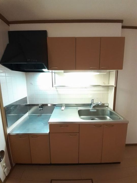 ミッテル シュトラーセのキッチン
