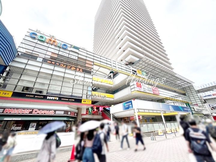 クレストヒルズの周辺