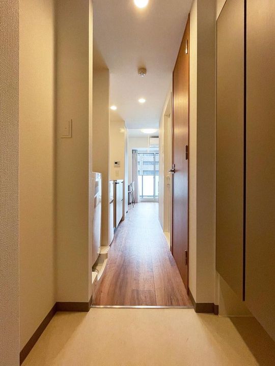 東京都杉並区高円寺南2(マンション)の賃貸物件の玄関