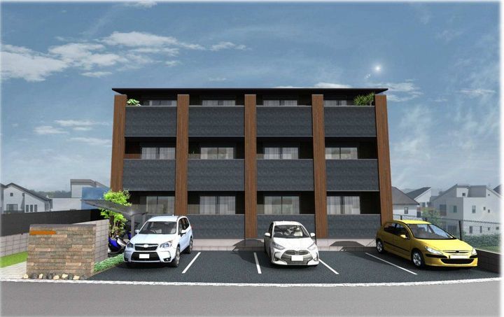 MOCXION成田町の外観