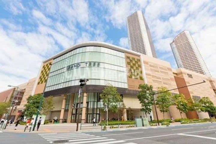 グランブルー武蔵小杉の周辺