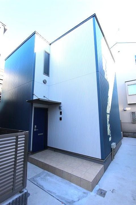 神奈川県川崎市中原区今井西町(一戸建)の賃貸物件の外観