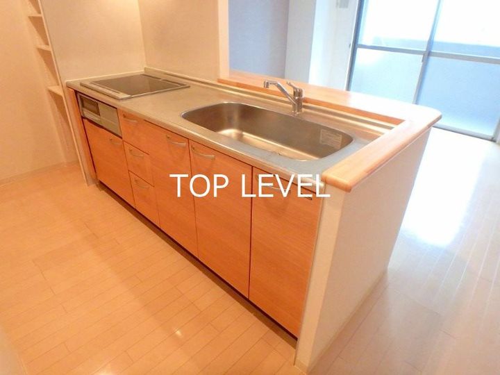 大阪府大阪市淀川区新北野1(マンション)の賃貸物件のキッチン