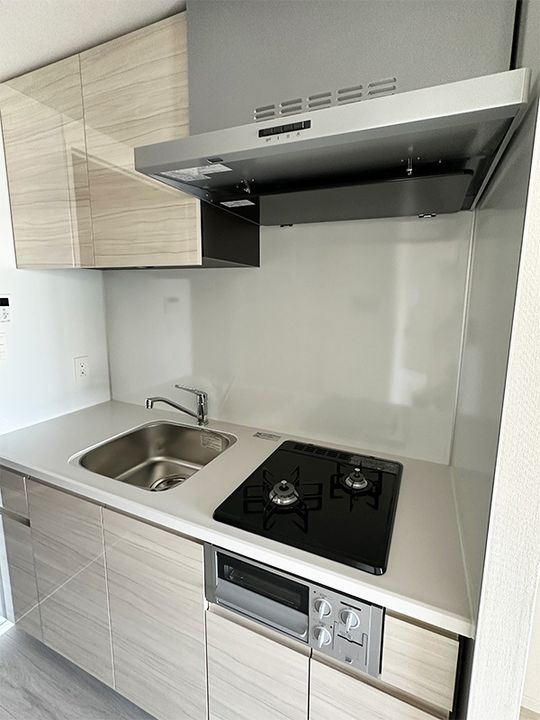 東京都墨田区錦糸4(マンション)の賃貸物件のキッチン