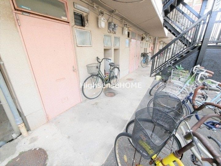 友宝マンションの地図