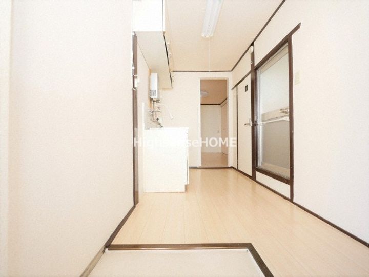 友宝マンションの内装