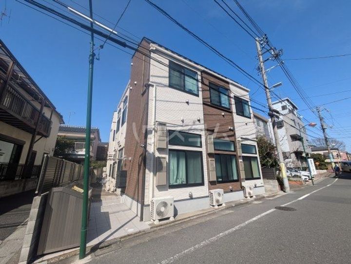 スマイラス新小岩の外観