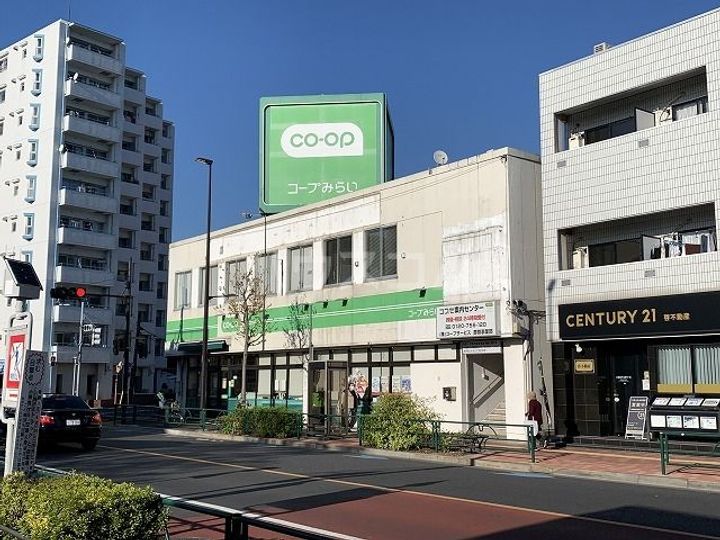 スマイラス新小岩の周辺