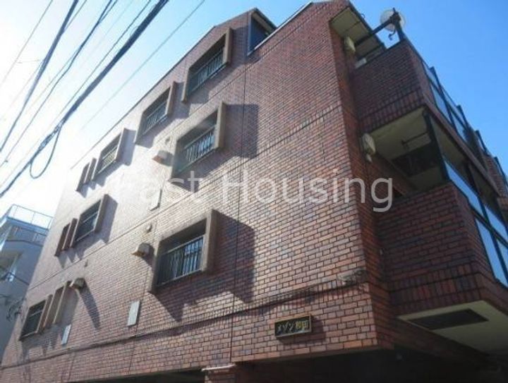 東京都中野区弥生町2(マンション)の賃貸物件の外観