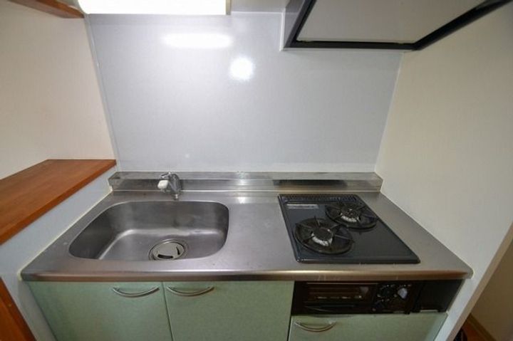 パルティールのキッチン