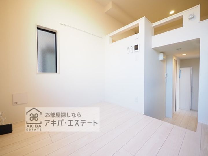 レジデンス江戸川の居間