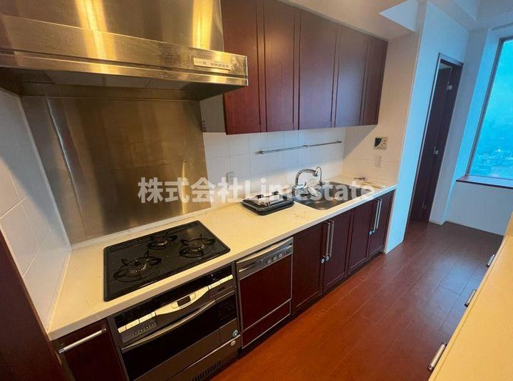 ブリリアタワー東京のキッチン