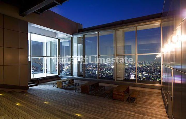 ブリリアタワー東京の地図