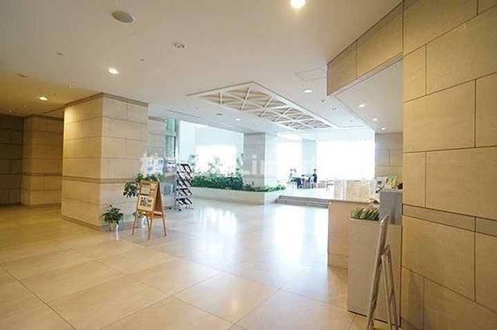 ブリリアタワー東京の地図