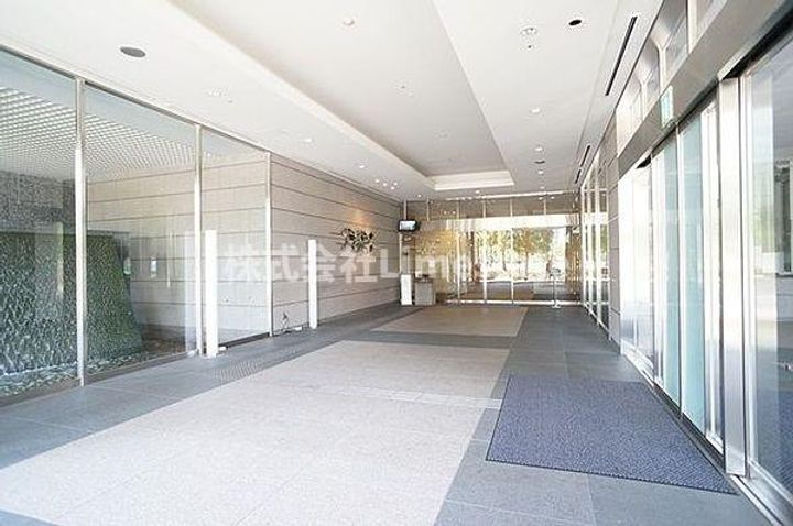 ブリリアタワー東京の地図