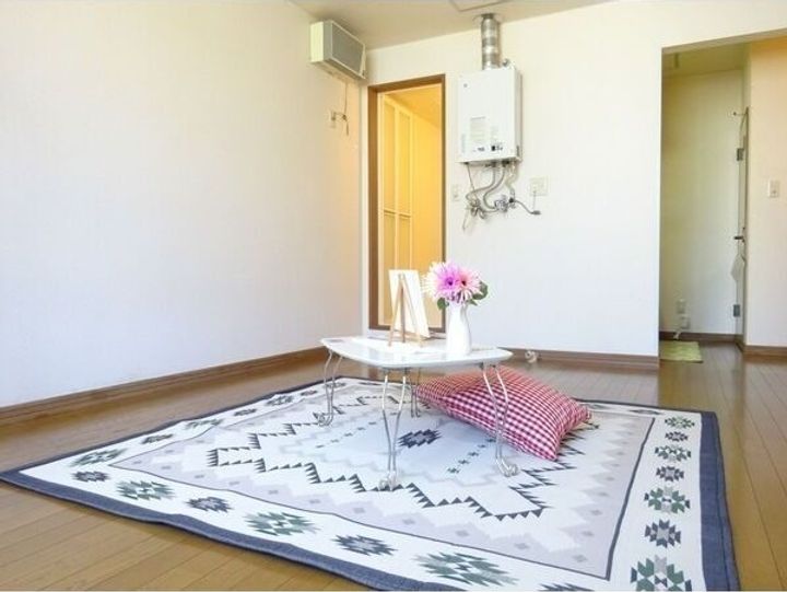 セジュールAの居間