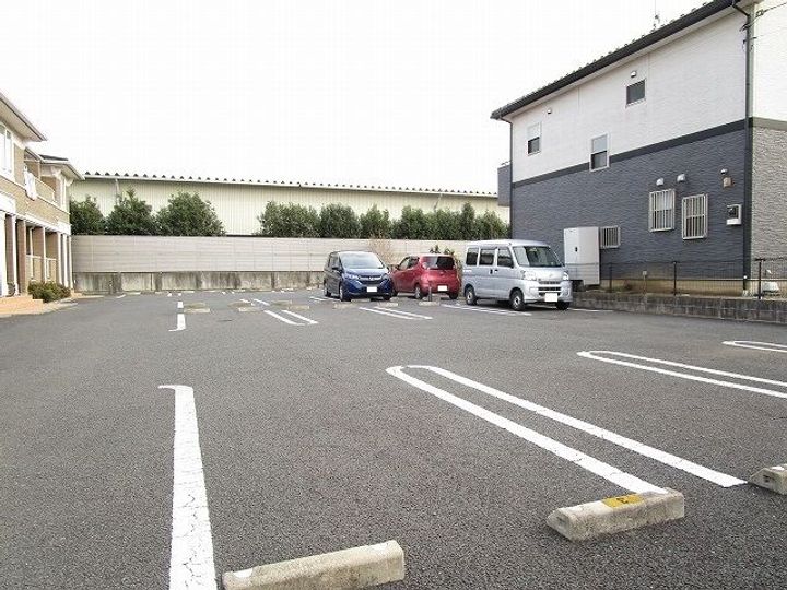 茨城県石岡市東田中(アパート)の賃貸物件の地図