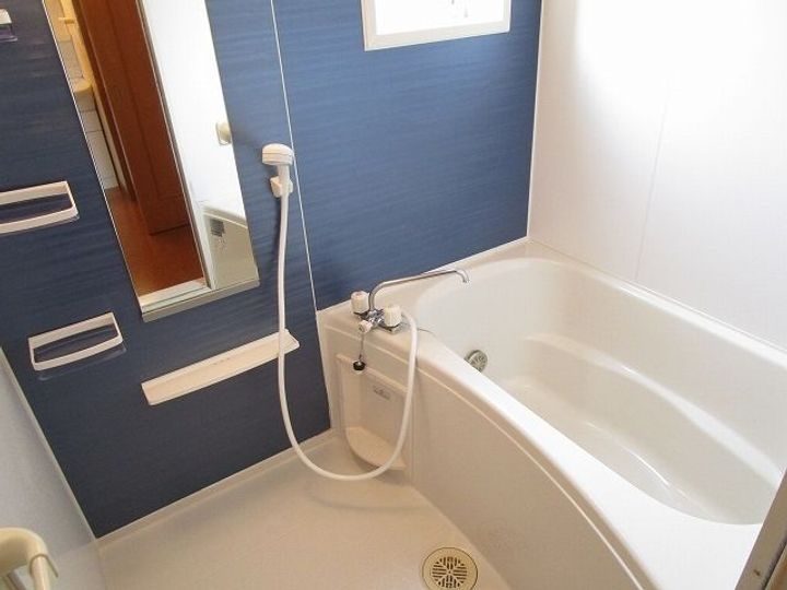 茨城県石岡市東田中(アパート)の賃貸物件の風呂