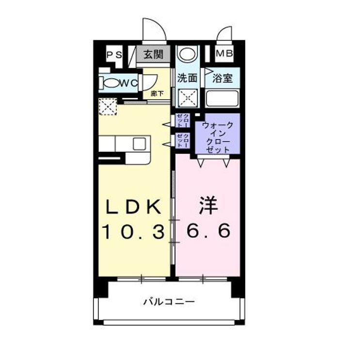サン グレイスの間取り