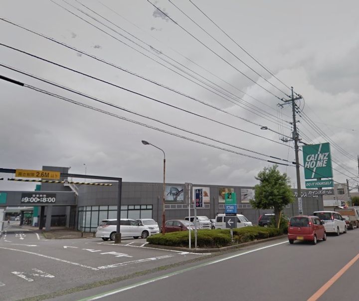 群馬県前橋市龍蔵寺町(一戸建)の賃貸物件の周辺