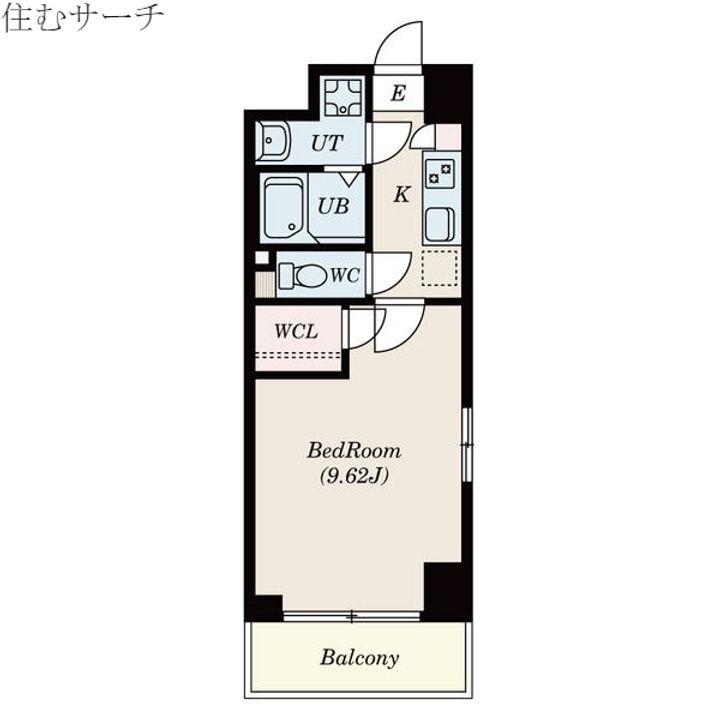 S-FORT四日市西新地の間取り