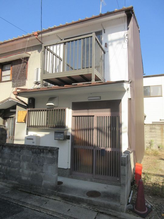 京都府京都市山科区東野舞台町(一戸建)の賃貸物件の外観