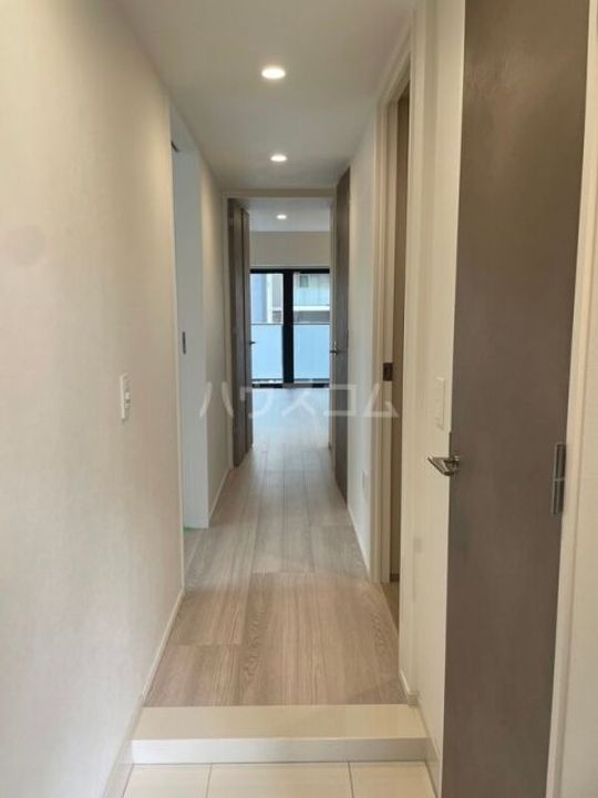 八王子レジデンスの玄関