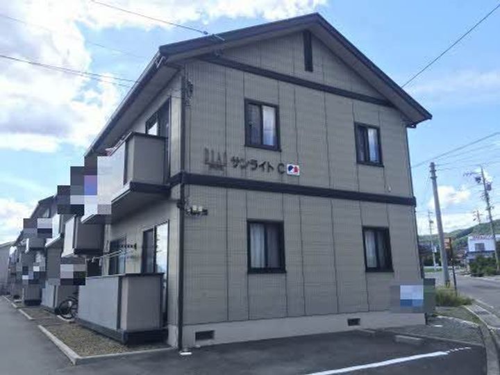 ディアスサンライト Aの外観