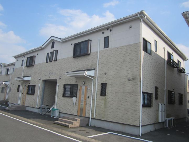 コーポ砂田C棟の外観