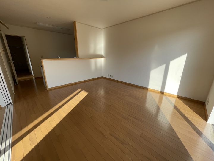 コーポ砂田C棟の居間
