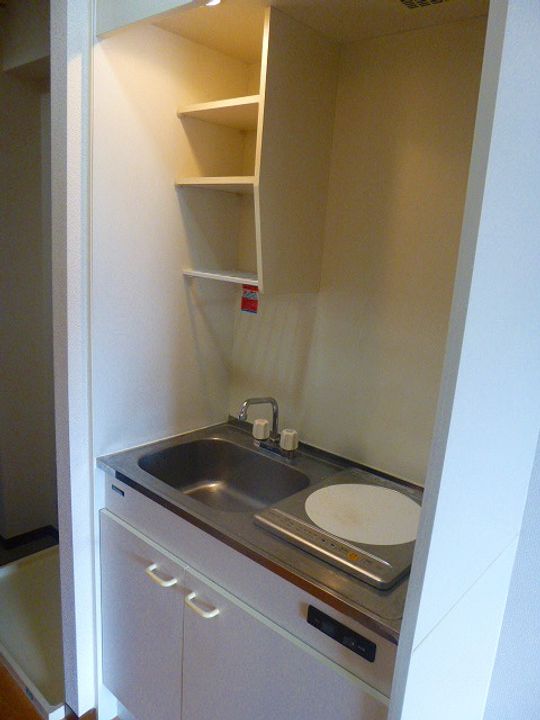 神奈川県横浜市港北区樽町2(マンション)の賃貸物件のキッチン