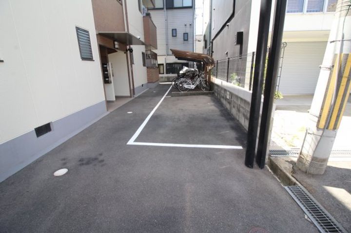 グランドール服部の地図