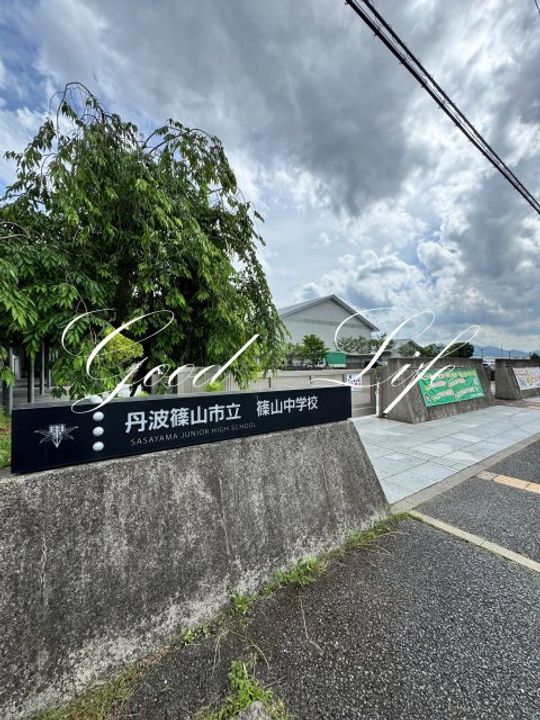 兵庫県丹波篠山市西新町(アパート)の賃貸物件の周辺