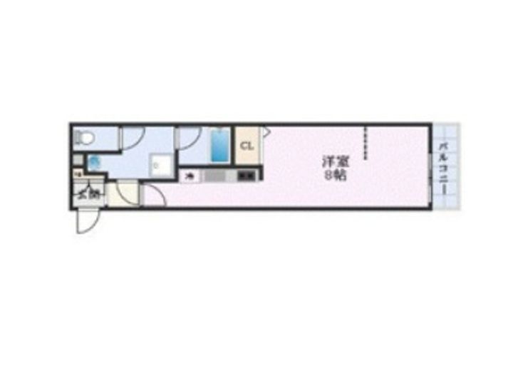 Branche宇品の間取り